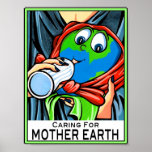 Poster: "Caring for Mother Earth" posters