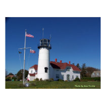 Poster / Chatham Lighthouse / Cape Cod posters by moxieann Poster / Chatham Lighthouse / Cape Cod posters