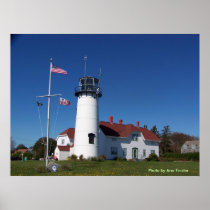 Poster / Chatham Lighthouse / Cape Cod Posters
