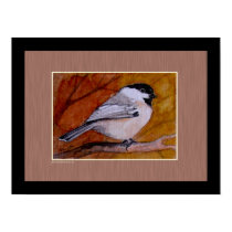 Poster - Chickadee posters