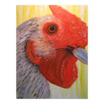 Poster - Chicken/Rooster Art