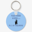Poster Child Keychain