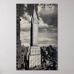 Poster - Chrysler Building, NYC posters
