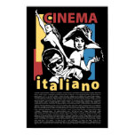 Poster Cinema Italiano posters