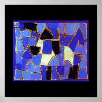 Poster-Classic Art-Klee 16