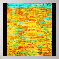 Poster-Classic Art-Klee 2