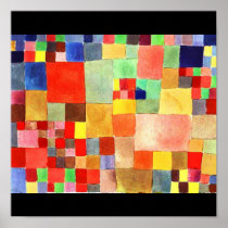 Poster-Classic Art-Klee 22