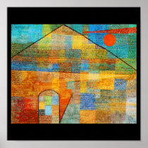 Poster-Classic Art-Klee 26