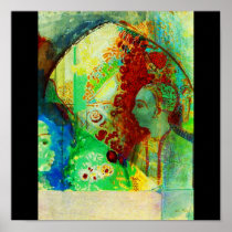 Poster-Classic Art-Redon 39