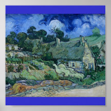 Poster-Classic Art-Van Gogh-12