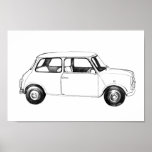 Poster classic English Car posters