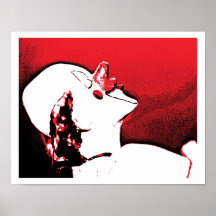 Poster clown Pop kind