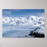 Poster / Columbia Glacier