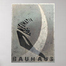 Poster con la impresión de László Moholy-Nagy del 