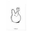 Poster - Confused Chaffy posters by FindChaffy Poster - Confused Chaffy posters