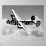 Poster consolidado del libertador B-24