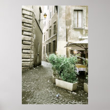 Poster - Corner Cafe