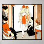 Poster Corsets Les Corsets Le Furet Paris posters
