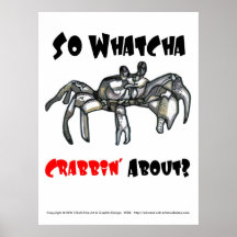 Poster Crabbin (Crab 1)