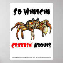 Poster Crabbin (Crab 2)