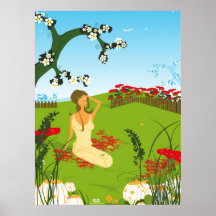 Póster cuarto del niño poster