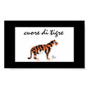 Poster - "cuore di tigre" posters