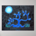Poster - Dancing Tree