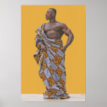 Poster, DAO_AFRICAN_BBCHAMP_YELLOW_BACK