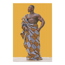 Poster, DAO_AFRICAN_BBCHAMP_YELLOW_BACK posters