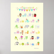 Poster de ABC - abecedario del MI