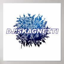 Poster de DJ.Skagnetti Blueworld