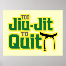 Poster de Jiu Jitsu