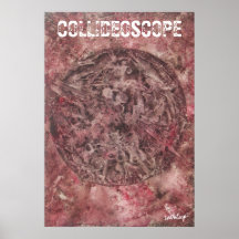 Poster de la acuarela de "Collideoscope" por el un