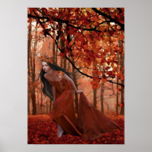 Poster de la cita del otoño