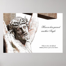 Poster de la condolencia