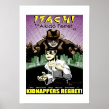 Poster de la cubierta #2 del color de Itachi