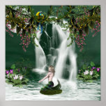 Poster de la ducha de la sirena
