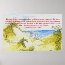 Poster de la "playa (cristiano)"