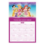 Poster de la princesa 2012 calendario de Disney