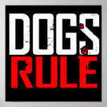 POSTER DE LA REGLA DE LOS PERROS