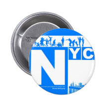 Poster de New York City Pin