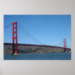 Poster de puente Golden Gate