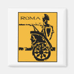 Poster de Roma Imanes De Nevera