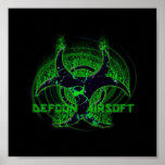 Poster DEFCON AIRSOFT posters