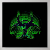 Poster DEFCON AIRSOFT