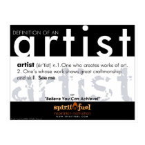 Poster Definition - Artist posters by spiritfuel Poster Definition - Artist posters
