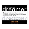 Poster Definition - Dreamer posters by spiritfuel Poster Definition - Dreamer posters