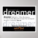 Poster Definition - Dreamer posters