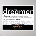 Poster Definition - Dreamer