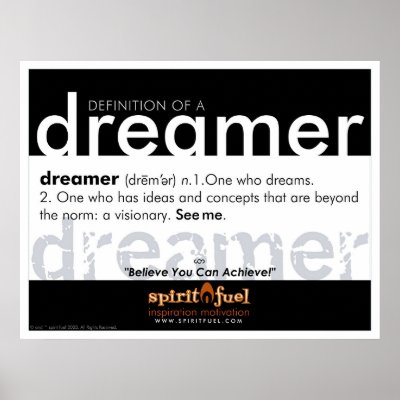 Poster Definition - Dreamer by spiritfuel